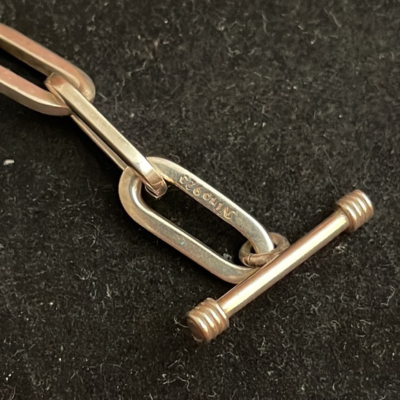 Sterling silver unisex bracelet - Picture 8 of 9